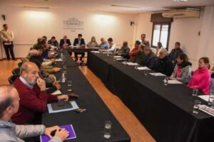 El proyecto de Ley de Creación y Organización de Consorcios Camineros será enriquecido con nuevos aportes