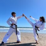 Aylen Durán, joven campeona de Taekwondo, busca apoyo para competir en la Copa del Mundo en Mar del Plata
