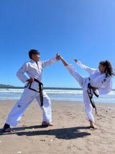 Aylen Durán, joven campeona de Taekwondo, busca apoyo para competir en la Copa del Mundo en Mar del Plata