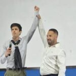 Michelo,quiere ser la nueva opción en el peronismo salteño,agrediendo a la prensa.