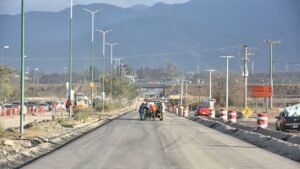 Quieren terminar la ruta a San Lorenzo antes de las lluvias