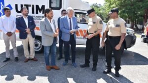 Los Andes suma una ambulancia, un patrullero y una camioneta 4×4 a su parque automotor