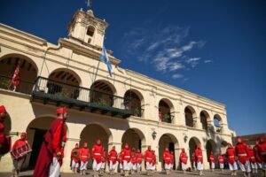 Los Infernales realizarán el tercer relevo de guardia en el Cabildo