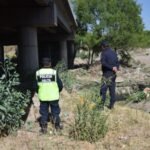 Hallaron un cuerpo sin vida en el Río Arenales