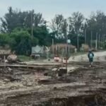 La tormenta de anoche produjo cortes en la ruta 68, entre El Carril y La Merced