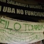 Estudiantes toman facultades contra el veto al Financiamiento Universitario