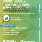 𝗧𝗮𝗹𝗹𝗲𝗿 𝗱𝗲 𝗰𝗼𝗻𝘀𝘁𝗿𝘂𝗰𝗰𝗶𝗼́𝗻 𝗱𝗲 𝗰𝗼𝗰𝗶𝗻𝗮𝘀 𝘆 𝗵𝗼𝗿𝗻𝗼𝘀 𝘀𝗼𝗹𝗮𝗿𝗲𝘀