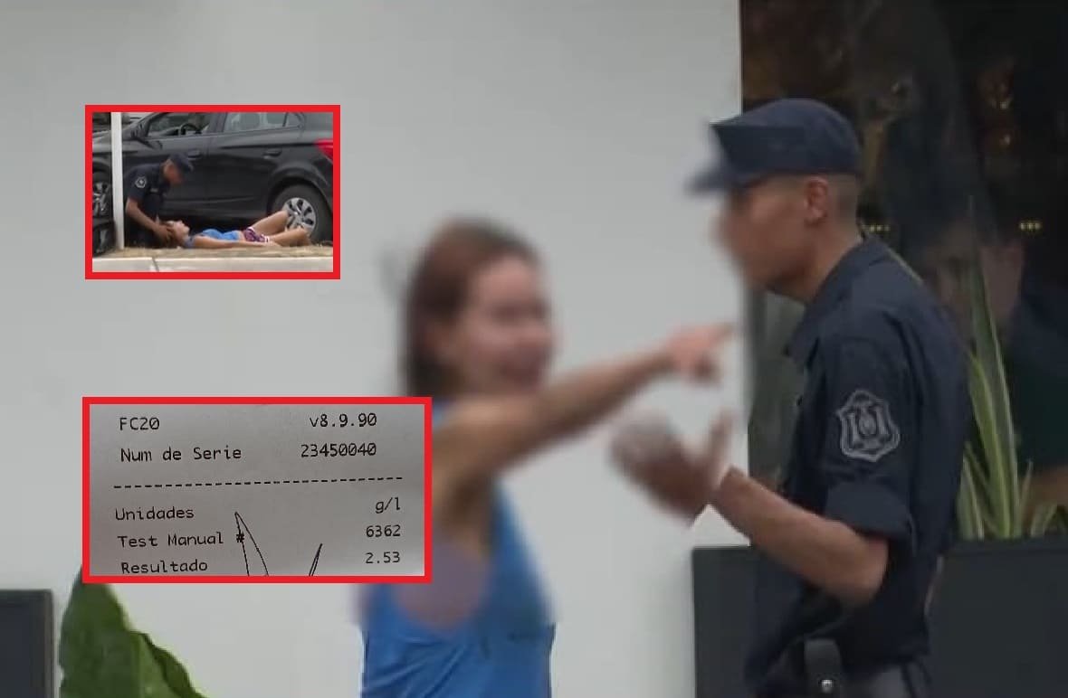 Chocó y huyó: es psicóloga, jefa de un Centro de Salud salteño y tenía 2,53° de alcohol en sangre