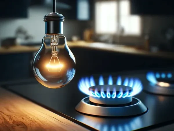 Aumentan las tarifas de luz 2,5% y de gas 2,7% en noviembre