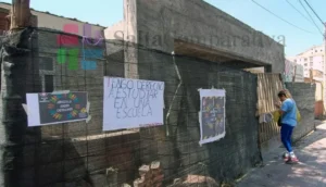 Fiore adelantó que trabaja con Infraestructura en un “plan ambicioso” para el mantenimiento de escuelas