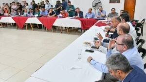  Intendentes y legisladores del Valle de Lerma analizaron obras y acciones para el Presupuesto 2025