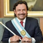 La imagen de Sáenz continúa con tendencia hacia abajo