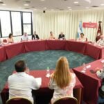En reunión, ministros analizaron sobre prevención del dengue, reactivación de obras y presupuesto provincial