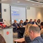 EL Gobernador Gustavo Sáenz en Londres hablo sobre el potencial de desarrollo de las provincias Argentinas