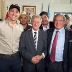 Corredor Vial Bioceánico: Marocco se reunió con el presidente paraguayo, Santiago Peña