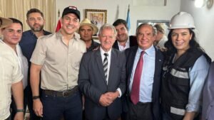 Corredor Vial Bioceánico: Marocco se reunió con el presidente paraguayo, Santiago Peña