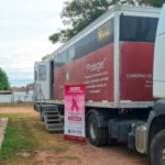 El camión oncológico llegó a Pichanal y Orán