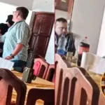 Tras el escandaloso video, Abel Cornejo se despegó de Monges: “no lo conocía”