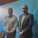 El Intendente Enrique Borelli en el Ministerio del Interior se reunio con Carlos Dabate,Subsecretario de Relaciones con Municipios