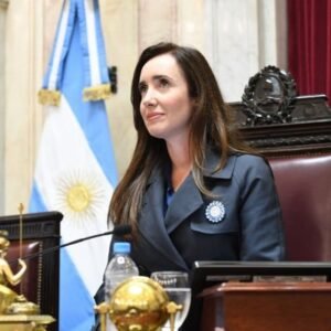 Victoria Villarruel viaja al Vaticano para reunirse con el Papa Francisco