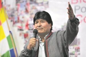 Evo Morales y una nueva crisis judicial tras ser acusado de violación y trata de personas