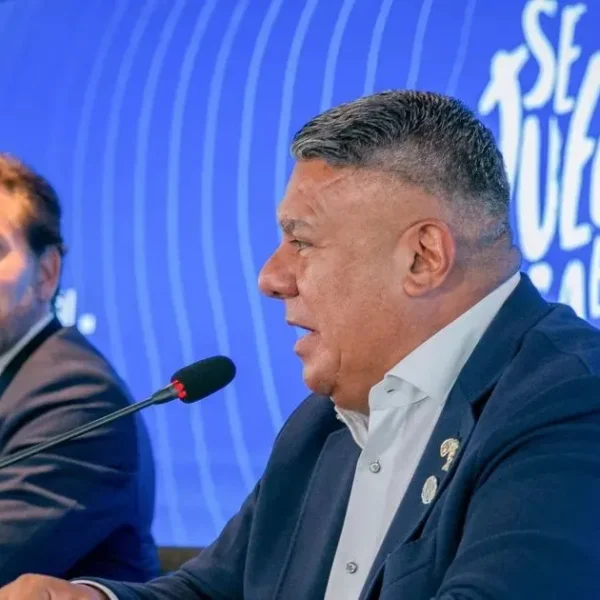 Conmebol respalda la candidatura de Chiqui Tapia