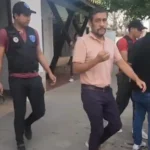 Detuvieron al juez Claudio Parisi en el juzgado de Orán