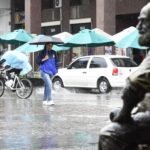 La lluvia se quedará en Salta hasta el jueves con temperaturas frías