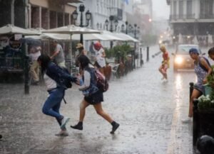 La lluvia se instalará en Salta la próxima semana