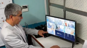 Instalaron 22 cámaras de seguridad en el Hospital de Tartagal