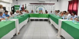 La penúltima reunión por el presupuesto 2025 se realizó en Anta