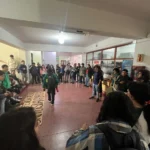 En repudio al veto de Milei, alumnos tomaron el Rectorado de la UNSa