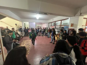 En repudio al veto de Milei, alumnos tomaron el Rectorado de la UNSa