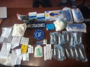 Juzgan a tres empleados y una enfermera del San Bernardo por robar medicamentos