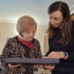 En el Día de la Lealtad, Victoria Villarruel se reunió con Isabel Perón