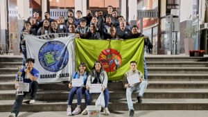 Robótica: destacan la labor que lleva adelante la escuela técnica 3120 de Aguaray