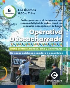 𝗜𝗻𝘁𝗲𝗻𝘀𝗶𝗳𝗶𝗰𝗮𝗺𝗼𝘀 𝗹𝗮𝘀 𝘁𝗮𝗿𝗲𝗮𝘀 𝗱𝗲 𝗱𝗲𝘀𝗰𝗮𝗰𝗵𝗮𝗿𝗿𝗮𝗱𝗼 𝗲𝗻 𝗹𝗮 𝗰𝗶𝘂𝗱𝗮𝗱