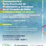 𝗦𝘂𝗺𝗮𝘁𝗲 𝗮 𝗹𝗮 𝗙𝗲𝗿𝗶𝗮 𝗣𝗿𝗼𝘃𝗶𝗻𝗰𝗶𝗮𝗹 𝗱𝗲 𝗽𝗿𝗼𝗱𝘂𝗰𝘁𝗼𝗿𝗲𝘀 𝘆 𝗮𝗿𝘁𝗲𝘀𝗮𝗻𝗼𝘀 𝗲𝗻 𝗖𝗲𝗿𝗿𝗶𝗹𝗹𝗼𝘀