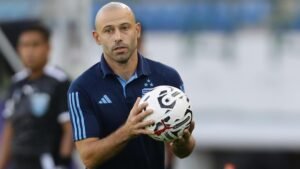 Mascherano es el nuevo DT de Inter Miami