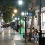 Las peatonales no están acondicionadas para el ingreso de camiones de bomberos