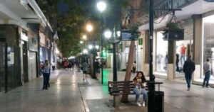 Las peatonales no están acondicionadas para el ingreso de camiones de bomberos