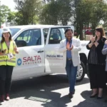 Con vehículos y equipamiento, el gobernador Sáenz asegura una minería responsable y transparente en Salta