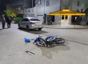 En Salta, casi el 80% de los siniestros viales son protagonizados por motos