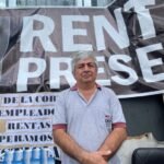 Salta capital: trabajador de Rentas inició una huelga de hambre