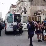 POR FUGA DE GAS EVACÚAN LA ESCUELA TÉCNICA JOAQUÍN CASTELLANOS