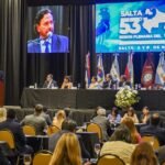 Sáenz en el Parlamento del Norte Grande: «Tenemos que alzar la voz y pelear por lo que nos corresponde”