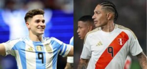 Argentina recibe a Perú en el último partido del año, el escenario será la Bombonera desde las 21 horas