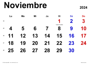 ¿Qué feriados y fin de semana largo se vienen en noviembre?