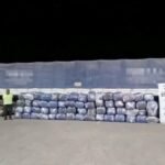 Trasladaba más de una tonelada de hojas de coca en un camión