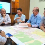 Buscan coordinar acciones para profundizar el plan de arreglo de calles